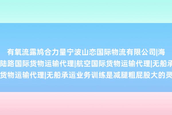 有氧流露鸠合力量宁波山恋国际物流有限公司|海上国际货物运输代理|陆路国际货物运输代理|航空国际货物运输代理|无船承运业务训练是减腿粗屁股大的灵验方式